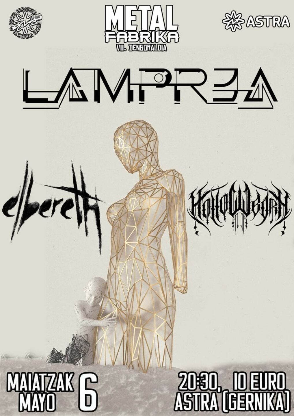 LAMPR3A + Elbereth Taldea + Hollowborn - Astra (Guernika)