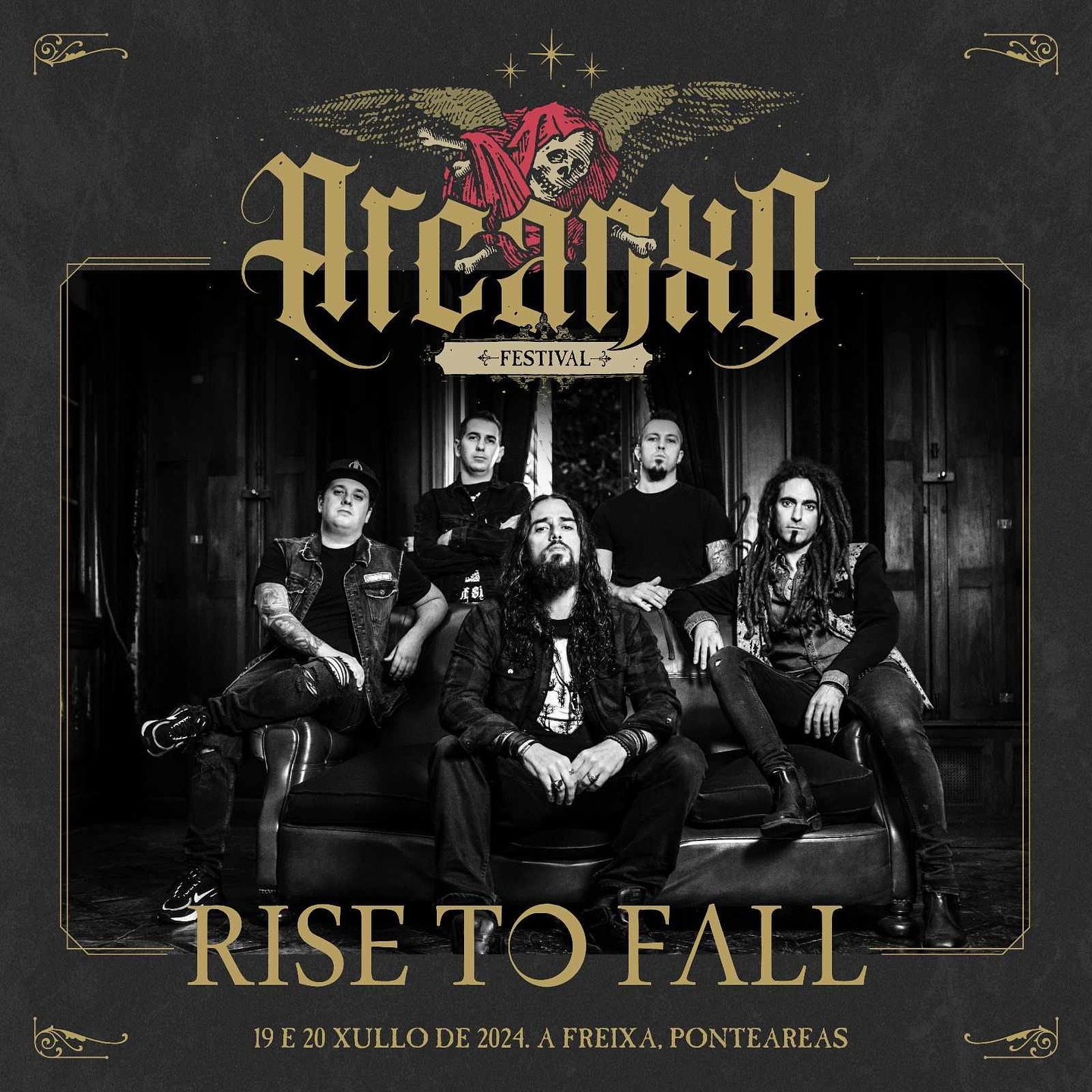 RISE TO FALL - ARCANXO METAL FEST