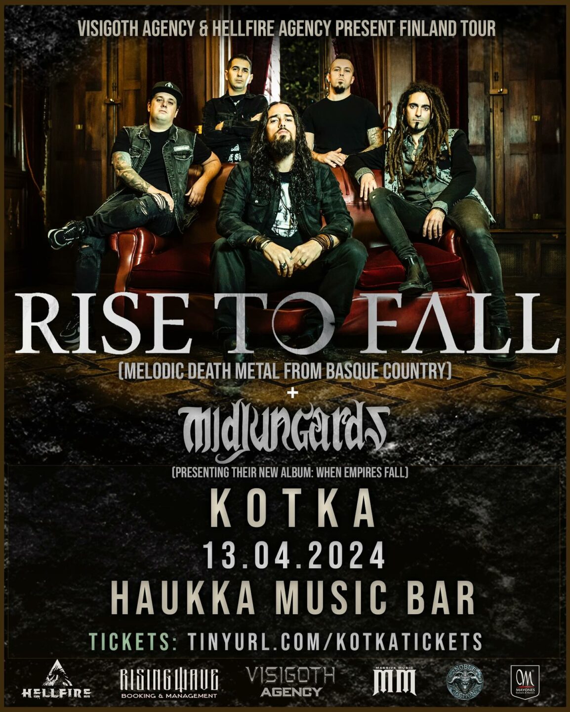 RISE TO FALL + Midjungards