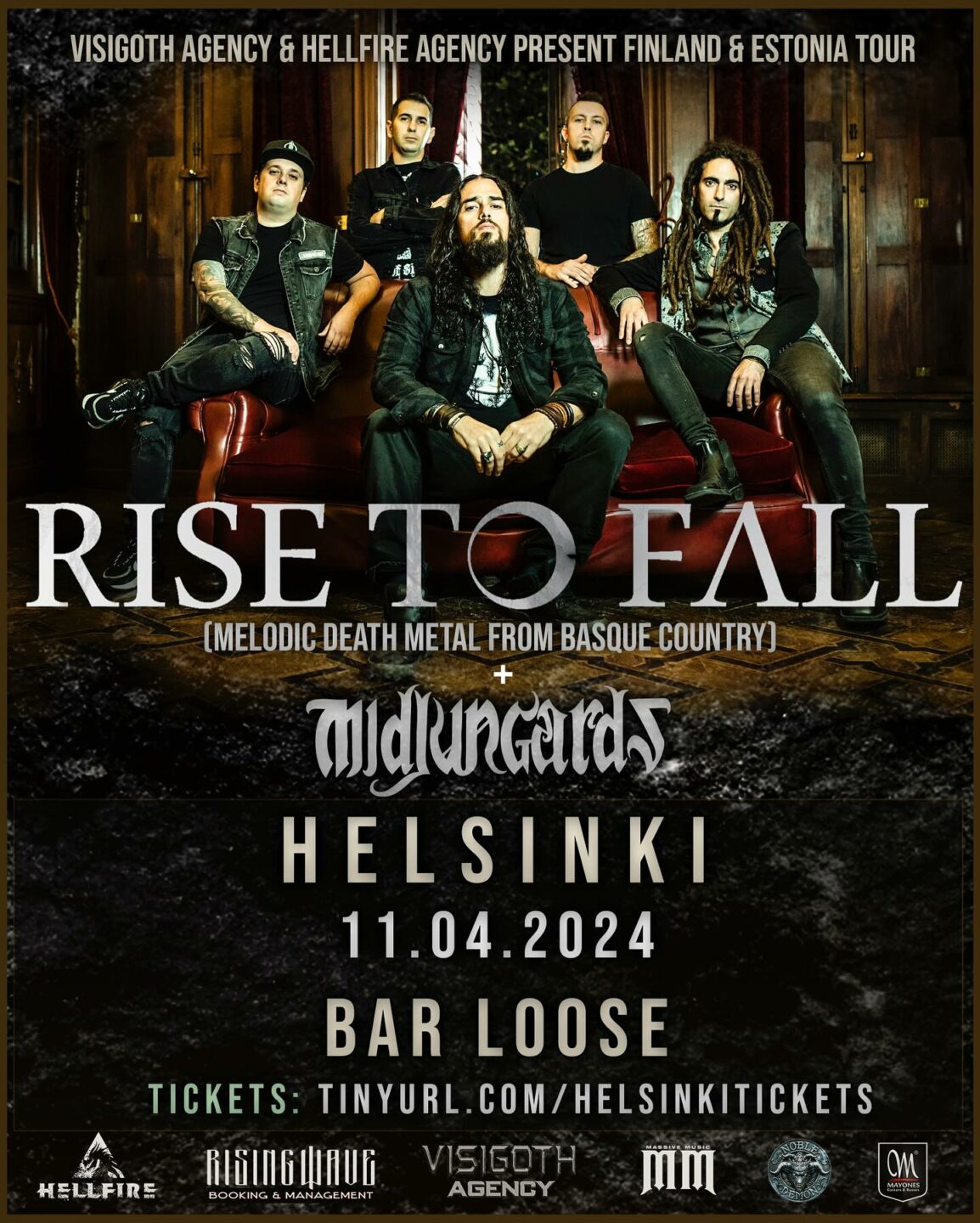 RISE TO FALL + Midjungards