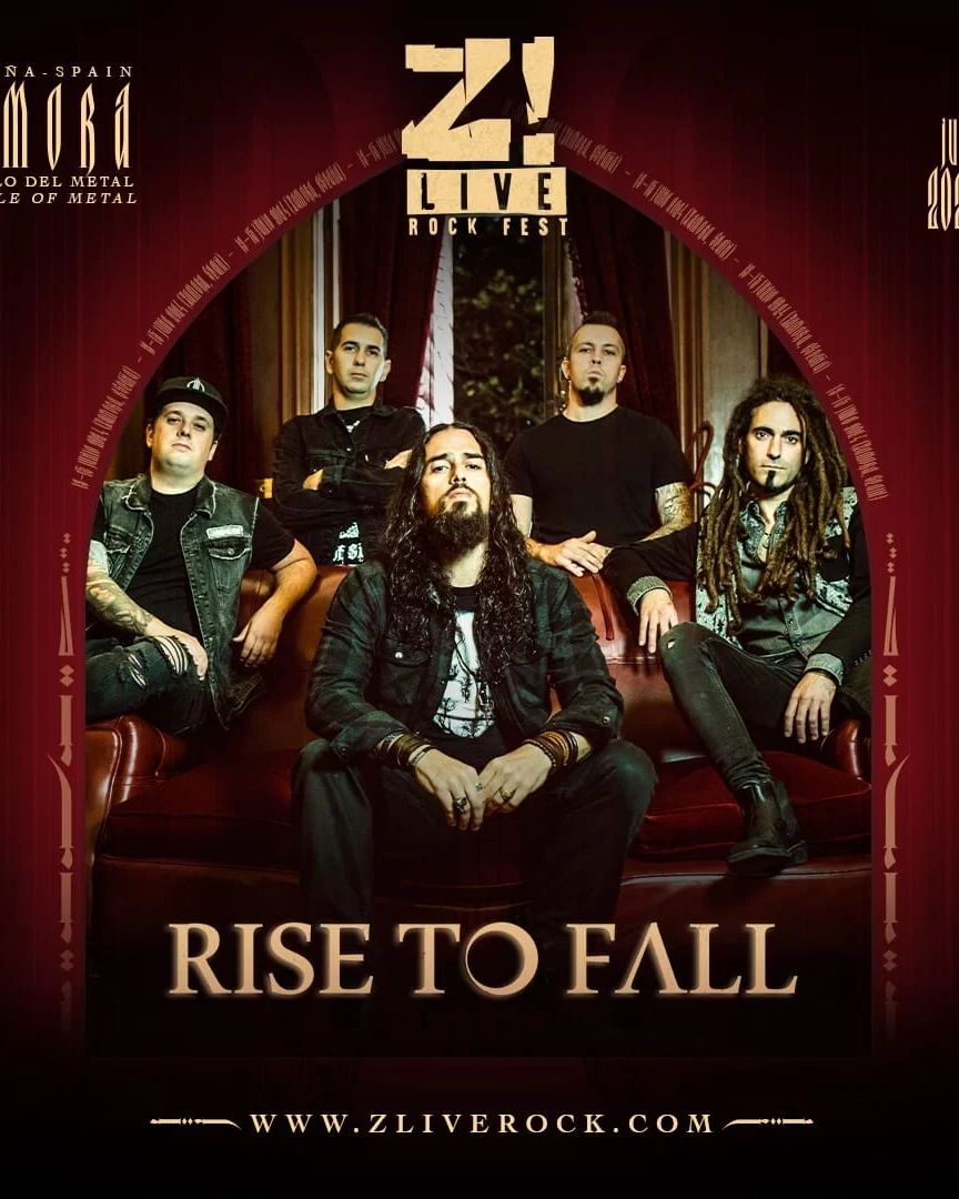RISE TO FALL - ZLIVE FEST