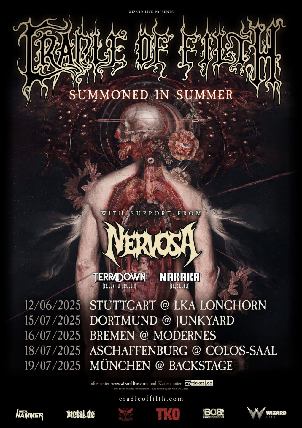 SUMMONED IN SUMMER