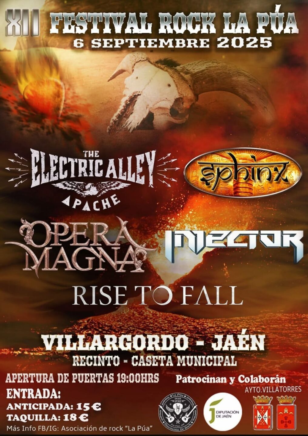 LA PÚA ROCK FEST