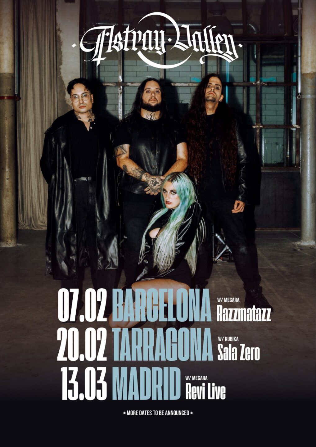 ASTRAY VALLEY + Kubika