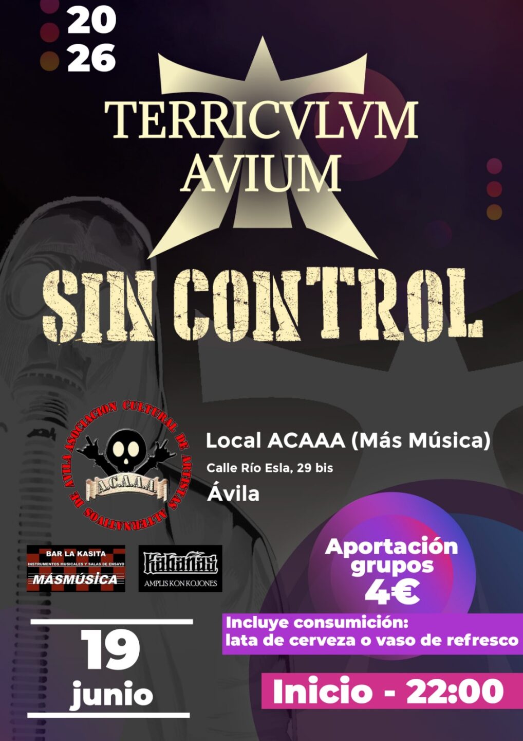 SIN CONTROL