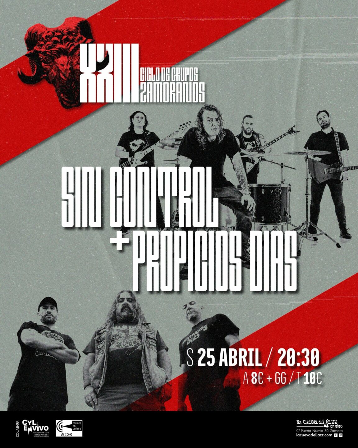 SIN CONTROL + Propicios Días